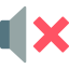 Muted icon 64x64