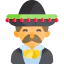 Mariachi icon 64x64