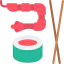 Sushi roll іконка 64x64