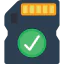 Sd card icon 64x64