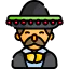 Mariachi 图标 64x64