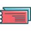 Tickets icon 64x64