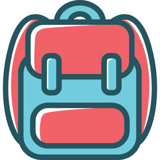 Backpack icon