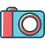 Photo camera icon 64x64
