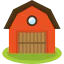 Barn icon 64x64