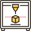 3d printer icon 64x64