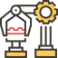 Robotic arm 图标 64x64