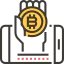Cryptocurrency icon 64x64