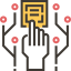 Touch screen icon 64x64