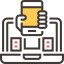 Communication icon 64x64