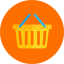 Shopping basket Symbol 64x64