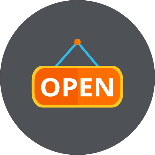 Open icon