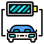 Car battery icon 64x64