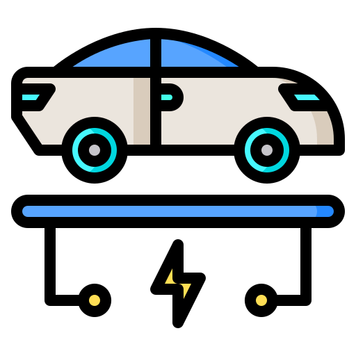 Electric car アイコン