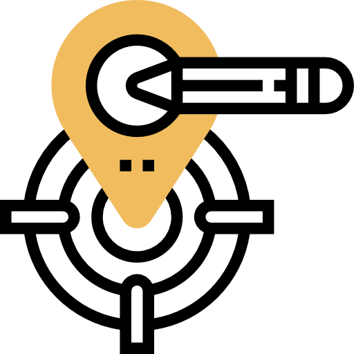 Positioning icon