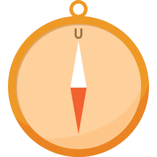 Compass icon