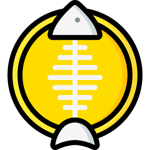 Fish bones icon