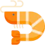 Shrimp icon 64x64