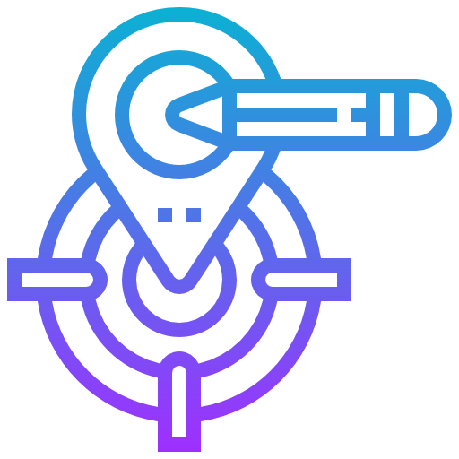 Positioning icon