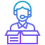 Customer service ícone 64x64