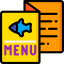 Menu icon 64x64