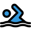 Swimming icon 64x64