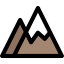 Mountains icon 64x64