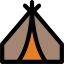 Tent icon 64x64