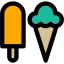 Ice cream icon 64x64