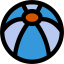 Beach ball icon 64x64