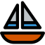 Sailboat icon 64x64