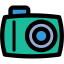 Photo camera icon 64x64