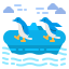 Penguins biểu tượng 64x64