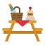 Picnic biểu tượng 64x64