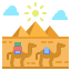 Pyramids biểu tượng 64x64