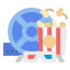 Cinema icon 64x64