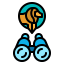 Binocular icon 64x64