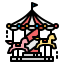 Amusement parks icon 64x64