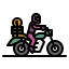 Motorcycle icon 64x64
