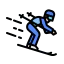 Ski icon 64x64