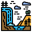 Waterfall icon 64x64