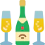 Champagne icon 64x64
