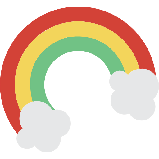Rainbow icon
