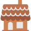 Gingerbread house 상 64x64