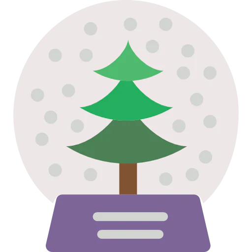 Snow globe 图标