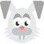 Easter bunny icône 64x64