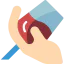 Wine tasting icon 64x64