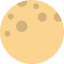 Full moon icône 64x64