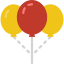 Balloons icône 64x64