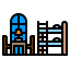 Bunk bed 图标 64x64